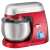 Clatronic KM 3709 1000W red stand mixer with stainless steel bowl