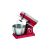 Clatronic KM 3630 P red kitchen mixer with whisk attachment