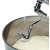 Clatronic KM 3630 P stand mixer dough hook attachment, stainless steel