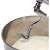 Clatronic KM 3630 P stand mixer dough hook attachment, stainless steel