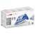 Clatronic DB 3706 blue cordless iron packaging