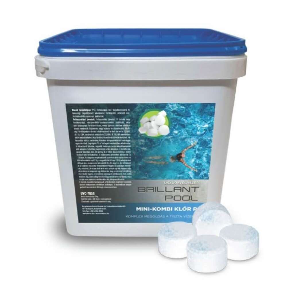 Brillant Pool Mini-kombi Klórtabletta 5kg