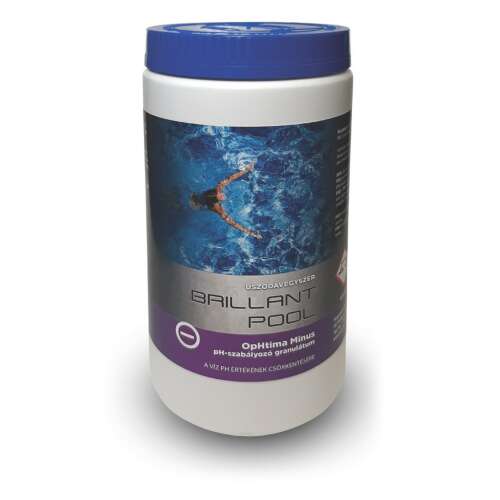 Brillant Pool pH érték csökkentő granulátum 2kg