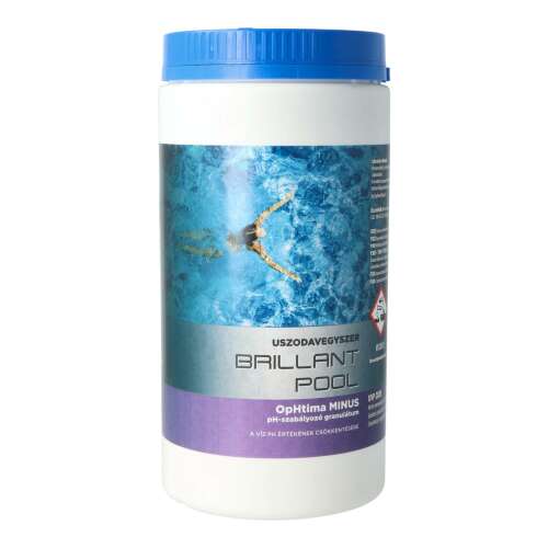 Brillant Pool Optima Minus pH reducer granules, 2kg, for lowering pool water pH