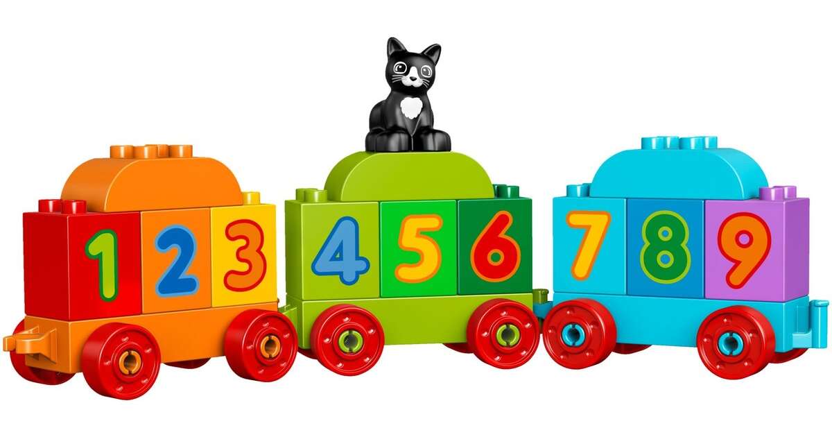 LEGO® Duplo Számvonat 10847 | Pepita.hu