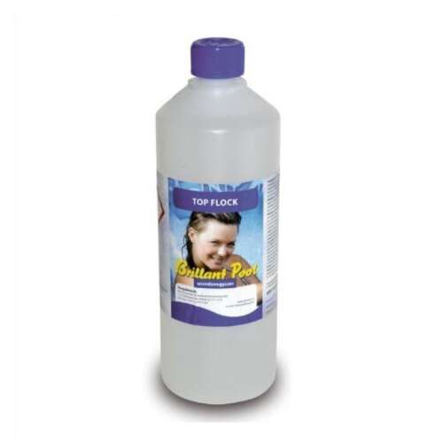 Brilliant Pool Top Flock 1L Осветлител за басейн
