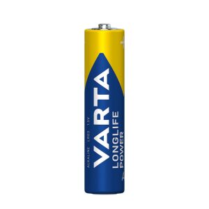 Varta Longlife Power AAA Battery, Single Alkaline Battery - Varta Battery