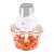 Home by Somogyi HGAP13 food chopper, white, chopping vegetables