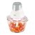 Home by Somogyi HGAP13 White Electric Food Chopper