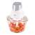Home by Somogyi HGAP13 food chopper, white, chopping vegetables
