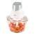 Home by Somogyi HGAP13 food chopper, white, chopping vegetables