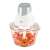 Home by Somogyi HGAP13 food chopper, white, chopping vegetables
