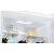 Gorenje N619EAW4 refrigerator interior with LED lighting and glass shelves