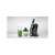 Gorenje HBC807QB Hand Blender Set, black, with chopper, whisk, and beaker