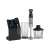 Gorenje HBC807QB Hand Blender Set, black, with chopper, whisk, and beaker