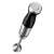 Gorenje HBC807QB Schwarz-silberner Stabmixer