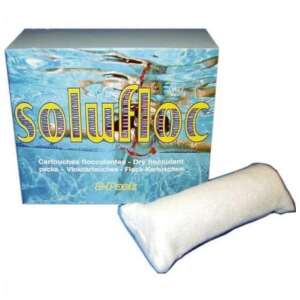 Solufloc 8-Pack Tablete Floculant pentru Piscină