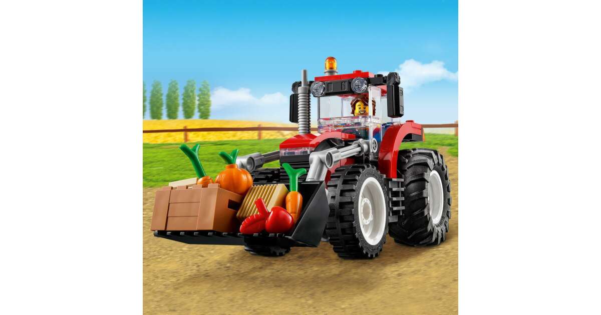 Farm Tractor Lego City Great Vehicles Tractor LEGO® City Great