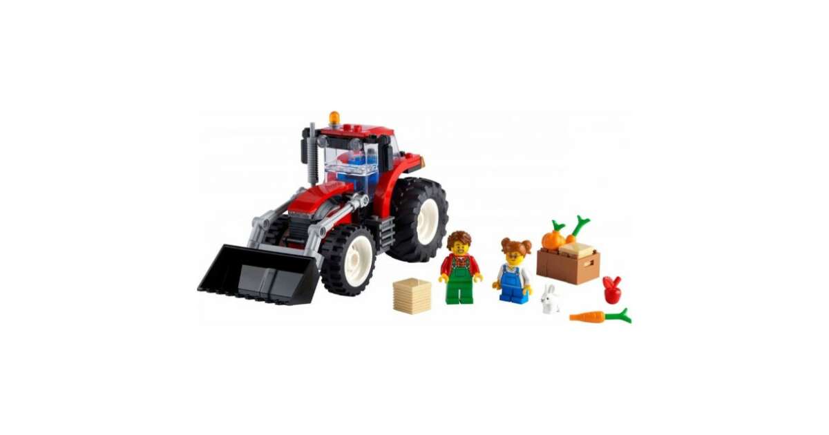 LEGO® City Great Vehicles Tractor 60287