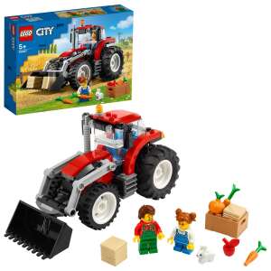 LEGO® City Great Vehicles Traktor 60287 93823248 Kreative Bauspiele