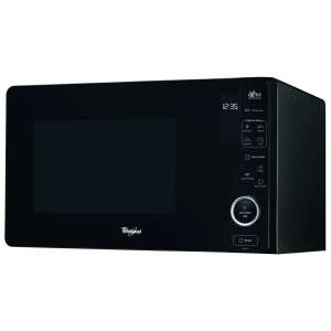 Whirlpool MWF 420 BL Mikrowellenherd, schwarz, 25 Liter, 800W - Mikrowellenherde, Dunstabzugshauben und Kochplatten