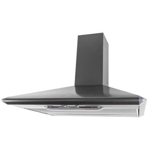 Hota de bucătărie SLX SK 60 X, 3 trepte de viteză, control mecanic, negru