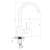 Deante BEN_L62M kitchen faucet dimensions