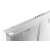 SLX SHA 60 W white kitchen hood, close-up of brand logo