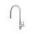 Deante BDH 072M Chrome Kitchen Sink Mixer Tap with Pull Down Spray