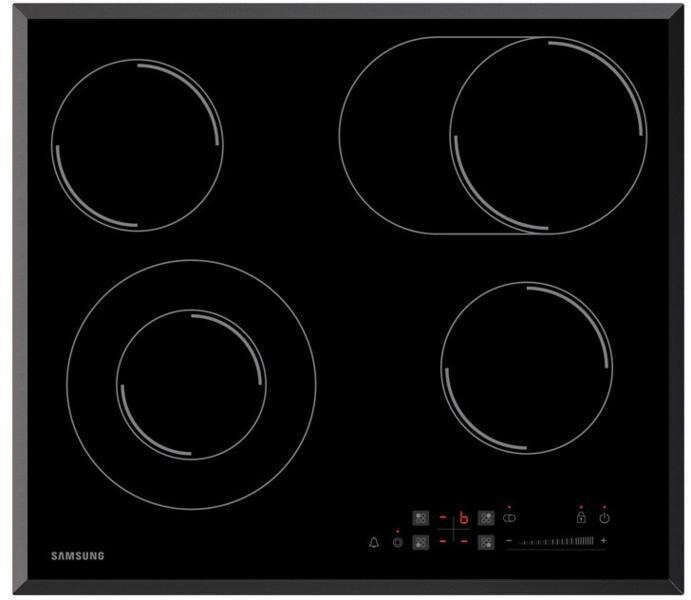 Samsung CTR164NC01/XEO Beépíthető kerámia főzőlap, 57,5 cm, 4 főz...