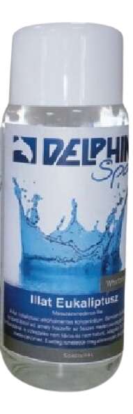 Delphin Spa Illatkoncentrátum masszázsmedencéhez - Eukaliptusz 250ml