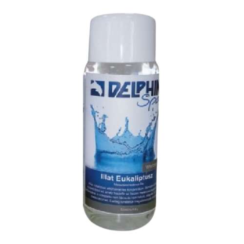 Delphin Spa Illatkoncentrátum masszázsmedencéhez - Eukaliptusz 250ml