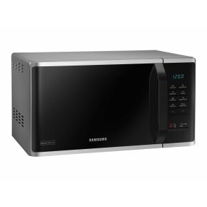 Samsung MS23K3513AS/EO Szabadonálló Mikrohullámú sütő 23L, 800W, 6fokozat, Quick Defrost, Keep Warm, Ezüst