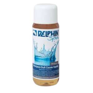 Delphin Spa Whirlpool Duft Coco-Vanilla 250ml, concentrat de parfum pentru jacuzzi, aromă de cocos și vanilie - Grădină