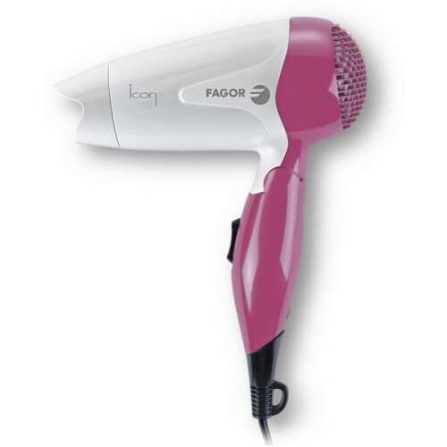 Fagor SP-1250 úti Hajszárító #fehér-rózsaszín