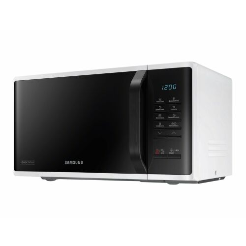 Kuchenka mikrofalowa Samsung MS23K3513AW/EO, 23 l, 800 W, biała