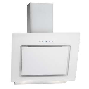 Bomann DU 771.1G white angled cooker hood - Range Hood