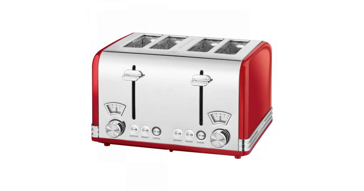 Ariete Vintage Toaster 4S 1600W