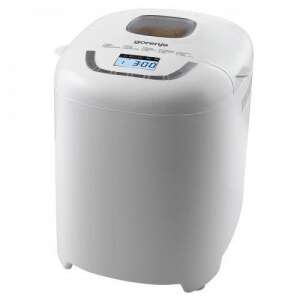 Aparat de paine Gorenje BM910WII, 550 W, max. 900 g paine, 15 programe, 1 brat de framantare, afisaj LCD