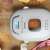 Gorenje BM910WII bread maker, white, digital display, 15 programs, with a loaf of bread, top view