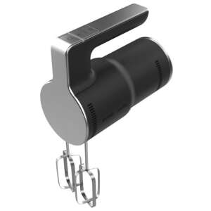Gorenje M400ORAB Handmixer, schwarz und silber, schräge Ansicht - Stabmixer