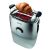 Gorenje T1000E Toaster with Croissant on Warmer Rack