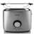 Gorenje T1000E stainless steel toaster with top rack