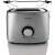 Gorenje T1000E stainless steel toaster with top rack