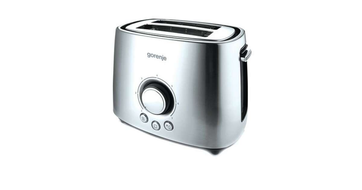 Gorenje T1000E Toaster #inox | Pepita.com