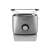 Gorenje T1000E stainless steel toaster with top rack