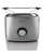 Gorenje T1000E stainless steel toaster with top rack