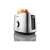 Gorenje T1000E stainless steel toaster with two slices of toast