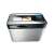 Gorenje BM1400E bread maker, stainless steel, with viewing window