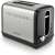 Gorenje T1100CLBK toster, crna i nehrđajući čelik, 2 kriške